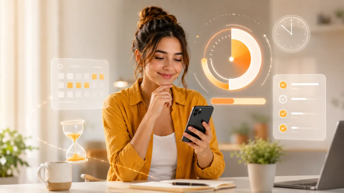 Una app que hace visibles el tiempo y los plazos